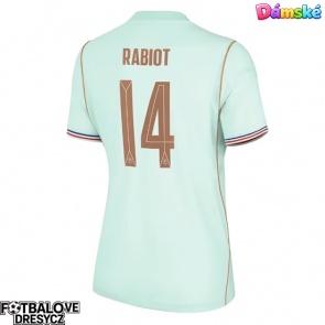 Francie Adrien Rabiot #14 Dámské Venkovní Dres MS 2026 Krátký Rukáv